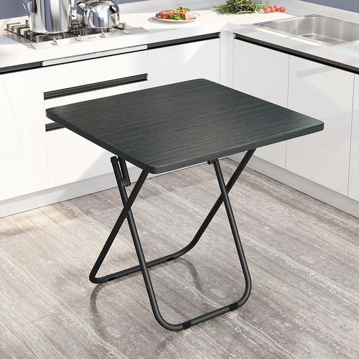 Gambar Meja Dapur Lipat / Meja Belajar / Meja Komputer Kayu / Meja Buffet - Hitam, 60*40*71cm dari OCADO Official Store undefined Tokopedia