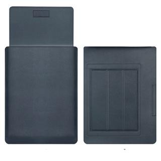 Gambar Homeeasy 13-14 Inch Case Stand Sleeve PREMIUM LEATHER Kulit Tas Laptop - Hitam dari Homeeasy undefined Tokopedia