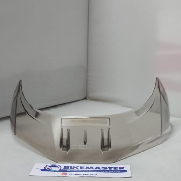 Gambar Spoiler Helm Zeus ZS-611 New!! - Smoke 50% dari Bike Master undefined Tokopedia