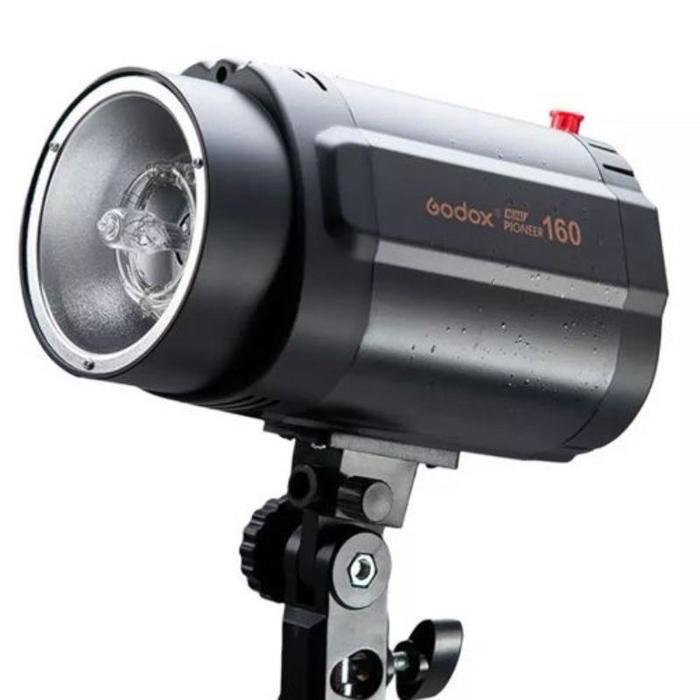 Gambar Lampu Studio Flash Godox K160A mini pioneer lighting studio k160 - Hitam dari Cr7Market02 undefined Tokopedia