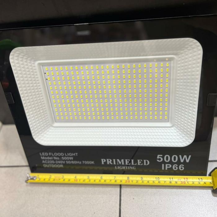 Gambar lampu tembak led 500 watt outdoor led sorot 500w 500 watt - PRIME 500w, bubble dari Brilliant LED LTC undefined Tokopedia