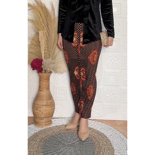 Gambar Rok Plisket Batik JUMBO-BIG SIZE-Melar s/d 150cm-Muat BB 120KG - Truntum Grd Ckt dari Toko A3S undefined Tokopedia