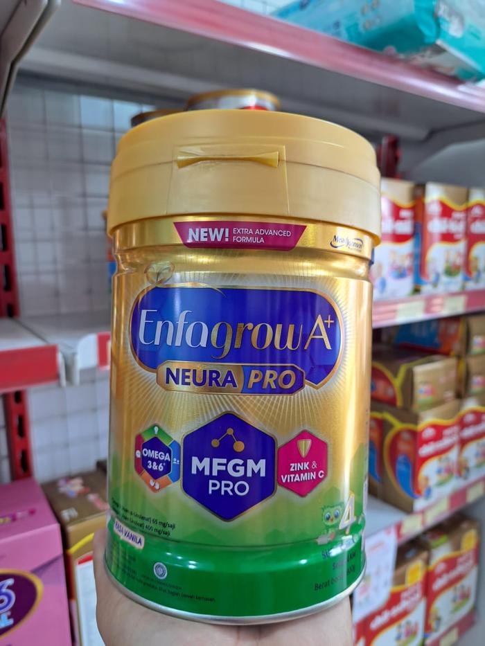Gambar ENFAGROW A+ 4 VANILA / MADU 800GR - VANILA 800GR dari Toko Susu Zeo undefined Tokopedia