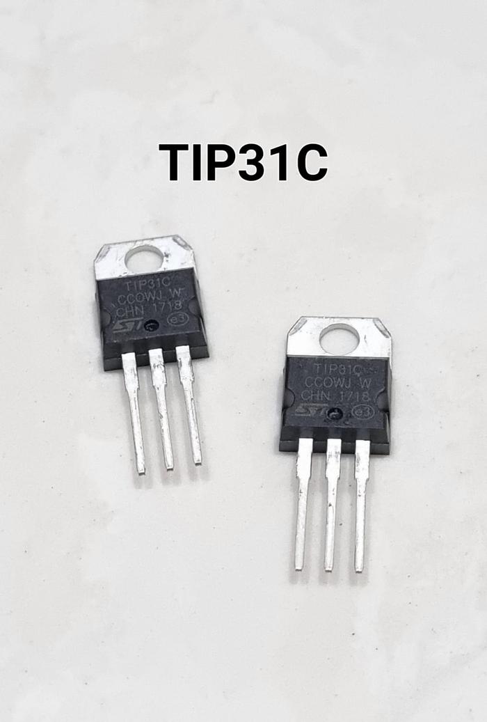Gambar Transistor TIP32 TIP 32 Transistor TIP31C TIP32C - TIP31C dari SentralElektrik868 undefined Tokopedia