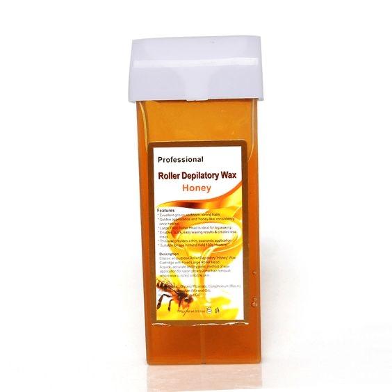 Gambar Perontok Bulu Roller On Wax Depilatory Roller Waxing 150GR - honey dari tenz corner undefined Tokopedia
