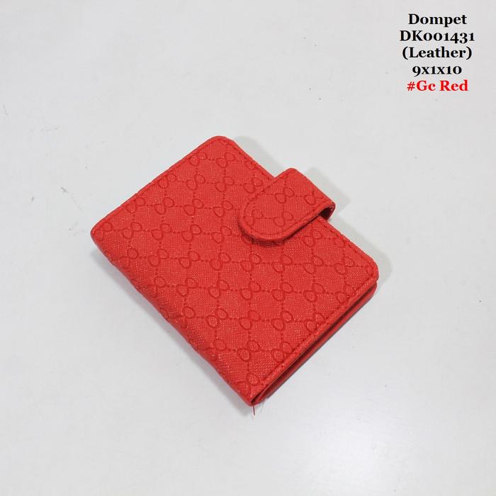 Gambar Dompet kartu Jepitan dua slot kartu 14 ada slot uang Kertas Wallet Wan - red dari Welcomee_Shop undefined Tokopedia
