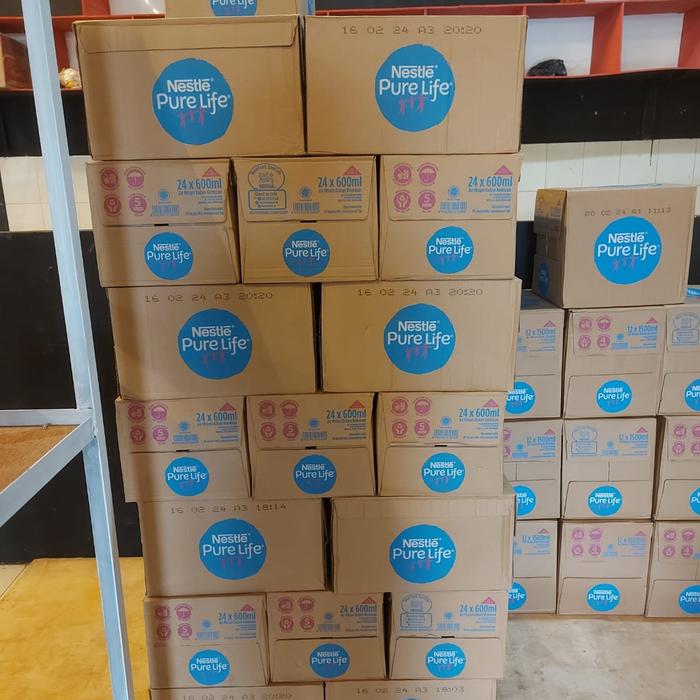 Gambar nestle pure life 1500 ml karton dari M'Dyastore undefined Tokopedia