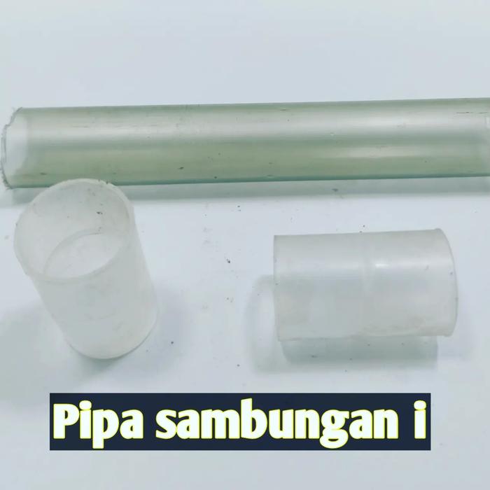 Gambar Sambungan Pipa I, L, T, dop, powerhead filter akuarium - Pipa i dari AIN Aqua undefined Tokopedia