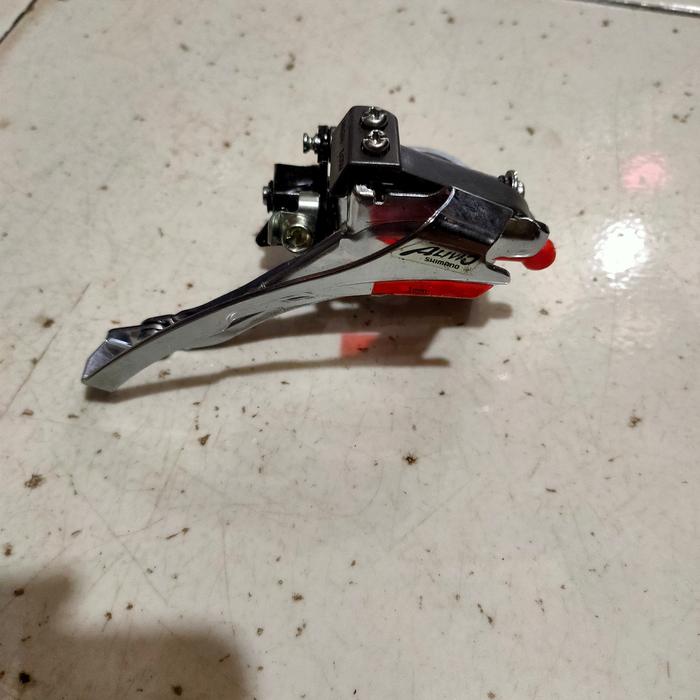 Dérailleur Avant VTT Shimano Alivio FD-MC12 (1994, Japon, 34,9 Mm, Top Pull)
