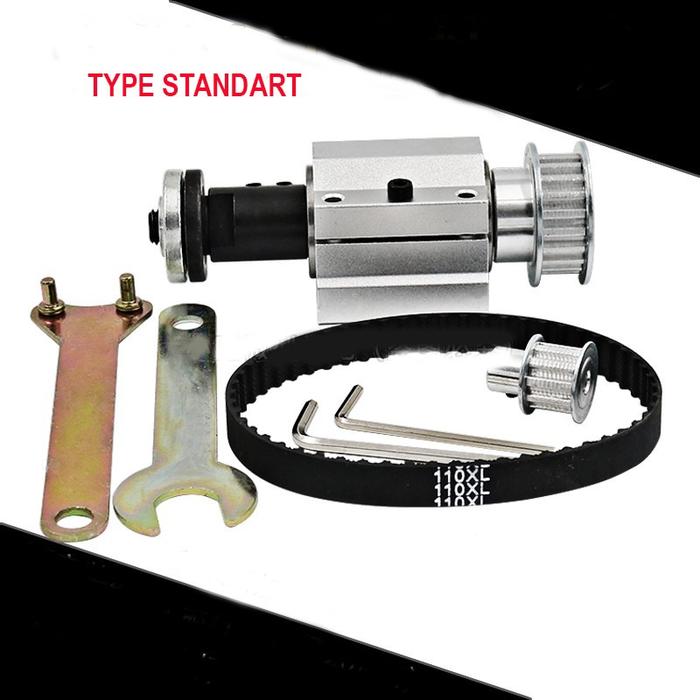 Gambar Table Saw Spindle Assembly Miniature (7042) - Type Standart dari Renetech undefined Tokopedia
