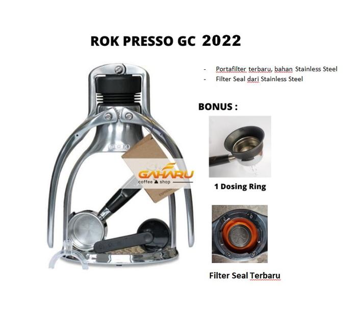 Gambar Rok Presso GC Versi Terbaru Ready Stock !!! dari Gaharu Coffee Shop undefined Tokopedia