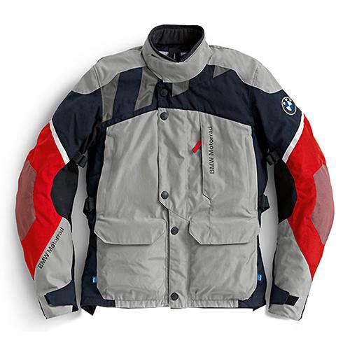 Jual Jaket GS Dry Men Grey/Red BMW Motorrad Original - 52 - Kota