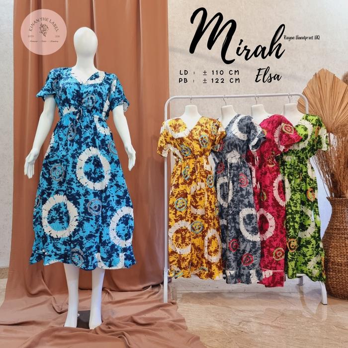 Gambar Daster Elsa mirah tidye dari Cahaya Batik Solo undefined Tokopedia