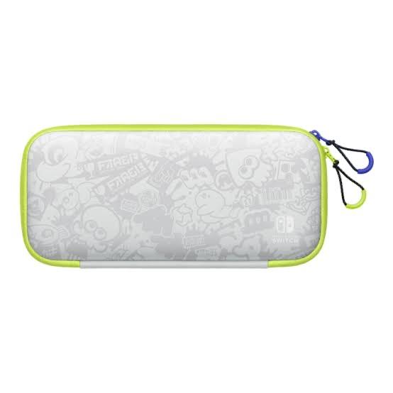 Jual Nintendo Switch V1 V2 Oled Carrying Case Tas Bag Splatoon 3 ...