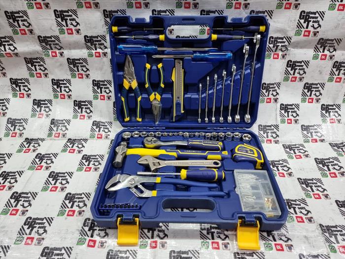 Gambar Toolset Toolkit Toolbox 88pc dari GUDANGPOWERTOOLS undefined Tokopedia