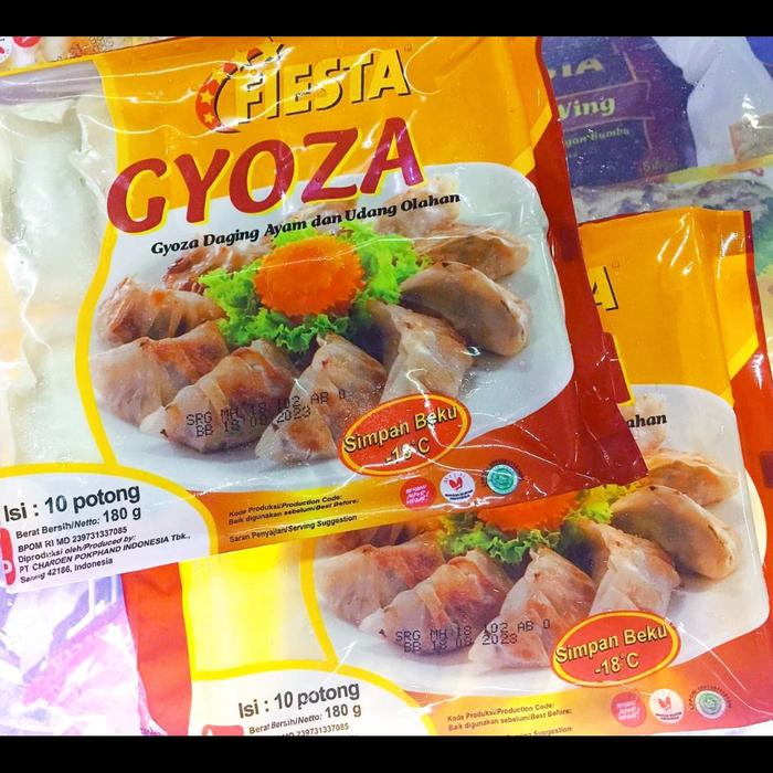 Gambar FIESTA GYOZA - Daging Ayam dan Udang Olahan dari Toko Nayya Suplier undefined Tokopedia