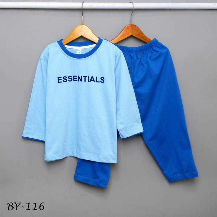 Gambar Baju Tidur Anak Cowo GREET Model Panjang-Panjang MIX Size 8-10-12 - BY-116 / PTP, 8 dari greetnightwear undefined Tokopedia