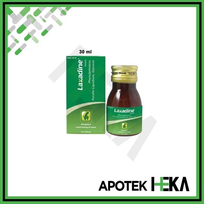 Gambar Laxadine Syrup Botol - Sirup Obat Sembelit Sulit BAB - 30 ml dari Apotek Heka Semarang undefined Tokopedia