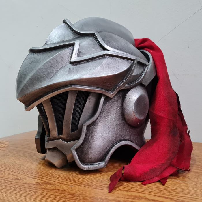 Jual [CosplayKit] Goblin Slayer Helmet - Default, M - Kab. Bogor ...