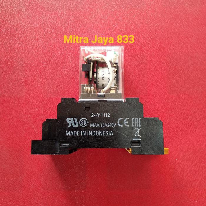 Gambar Relay LY2N Omron - Relay + Socket, 220Vac dari Mitra Jaya 833 undefined Tokopedia