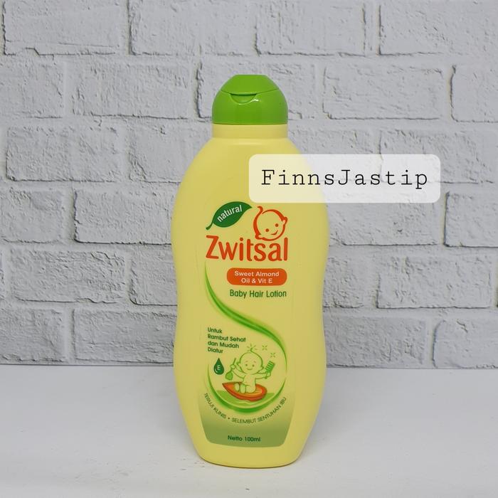 Gambar Zwitsal Baby Hair Lotion Aloe Vera Sweet Almond Oil & Vitamin E 100ml - SWEET ALMOND dari Finns Jakarta Kota Administrasi Jakarta Utara Tokopedia