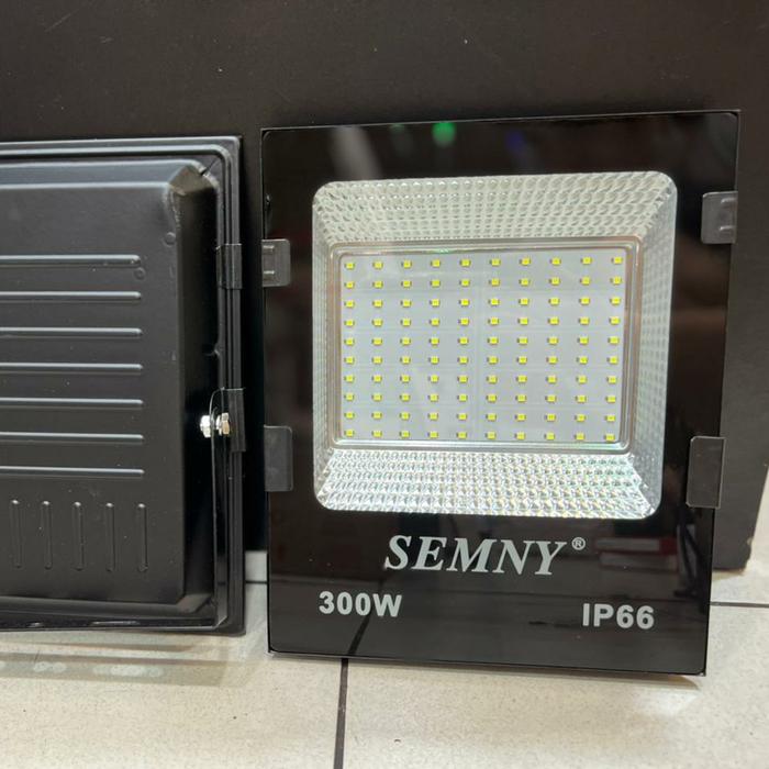 Gambar Lampu sorot led 300 watt 300w lampu tembak led 300watt led floodlight - SEMNY Putih, No bubble dari Dunia lampu jakarta undefined Tokopedia