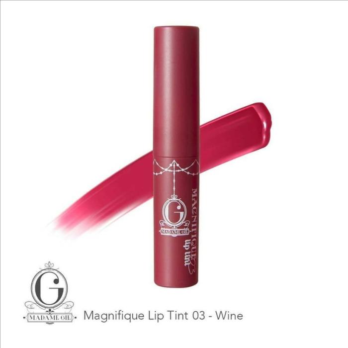 Gambar Madame Gie Magnifique Lip Tint - Tint 03 Wine dari Pinkangelus undefined Tokopedia