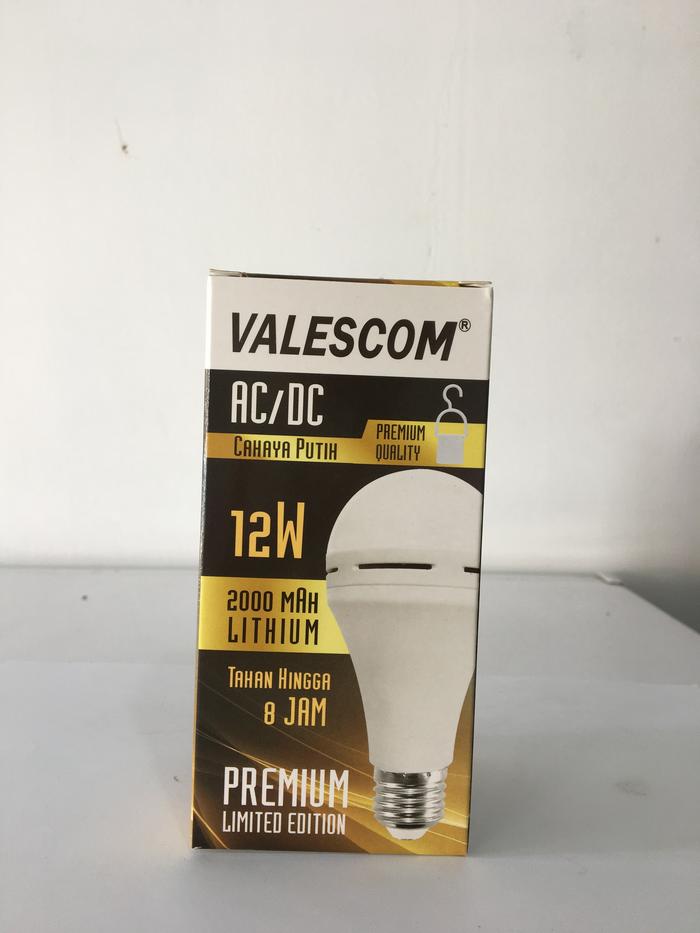 Gambar Valescom Premium/Lampu Emergency 8 JAM - 12 dari Anugerah Electric Store undefined Tokopedia
