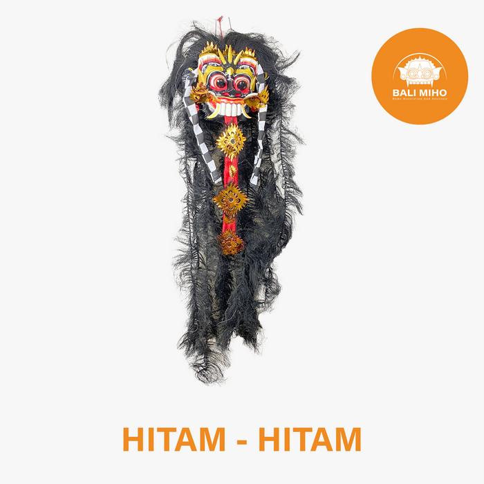 Gambar Topeng Rangda Bali - Tapel Rangda Bali - Rangda Bali - Leak - Topeng Rangda - Hitam dari Bali Miho undefined Tokopedia