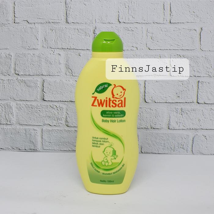 Gambar Zwitsal Baby Hair Lotion Aloe Vera Sweet Almond Oil & Vitamin E 100ml - ALOE VERA dari Finns Jakarta undefined Tokopedia