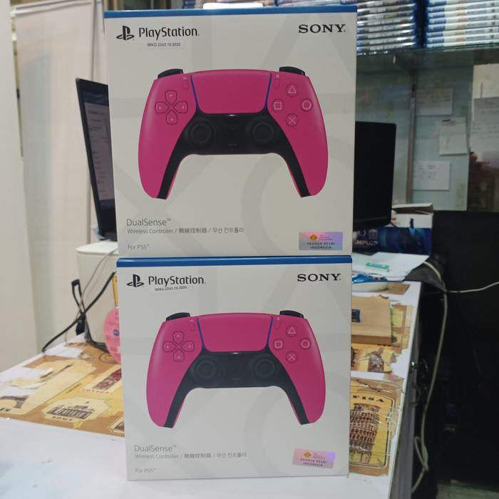 Gambar Stik PS5 DualSense Wireless Controller - Nova pink dari Fun game Mimi Square undefined Tokopedia