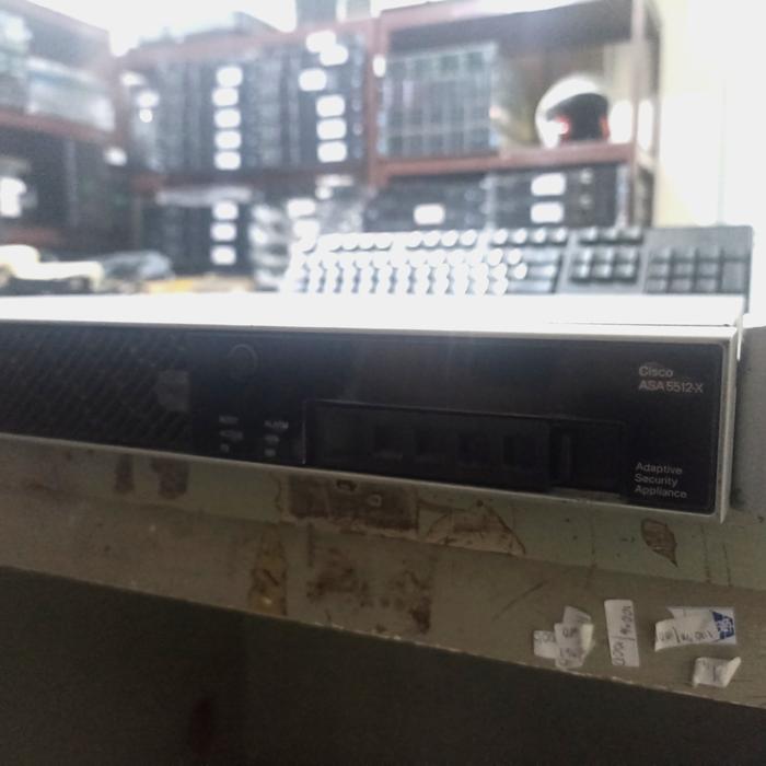 Gambar Firewall Cisco ASA 5512-X Adaptive Security Appliance dari Azuracomp Server undefined Tokopedia