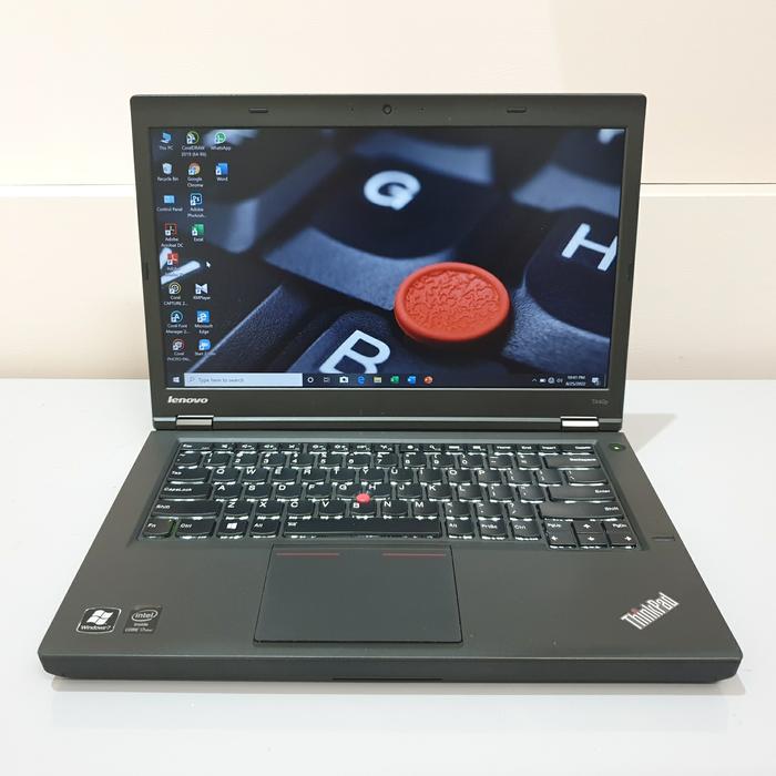 ミニワークスレーションLenovo thinkpad T440P i7 4800MQ メモリ10GB