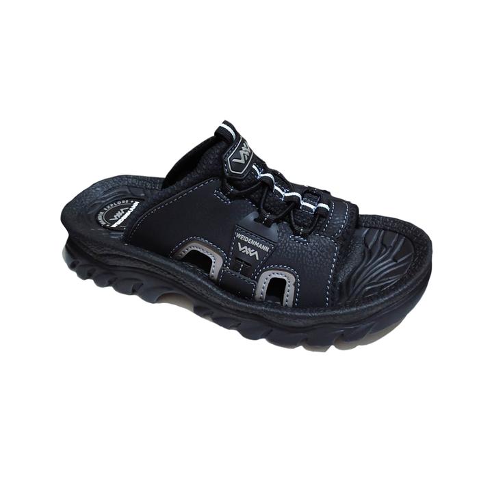 Gambar Sandal Gunung Hiking Pria Outsole Tebal Weidenmann (MGB Nitro 01) - Black, 38 dari WEIDENMANN OFC undefined Tokopedia
