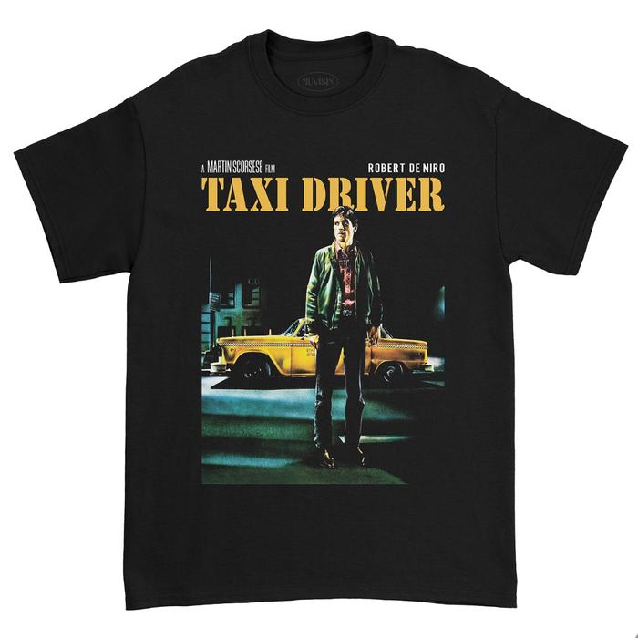 Taxi Driver T-Shirt | Film Clothes | Movie T-shirt | Tops