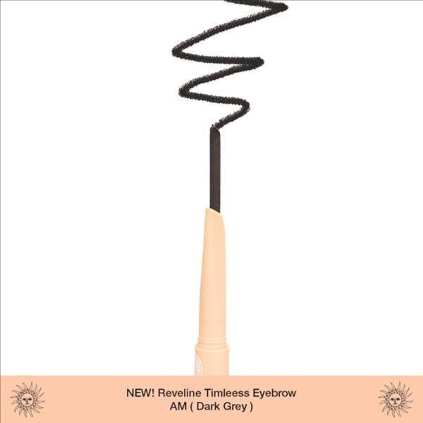 Gambar Reveline Timeless Eyebrow Waterproof & Pigmented | Pensil Alis - Dark Grey dari Pinkangelus undefined Tokopedia