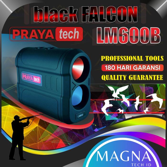 Gambar Rangefinder Laser Teropong Range Finder Golf Hunting Berburu Survey - PT BLACK FALCON dari Magna Tech ID undefined Tokopedia