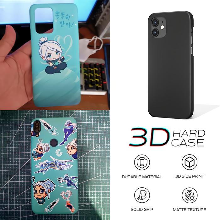 Gambar Team Ace Phoenix - Player Card Case - Semua Merk & Tipe HP - VALORANT - 3D Hardcase dari Antilodic Stuff undefined Tokopedia