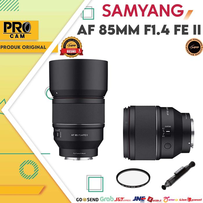 Jual Samyang AF 85mm FE II Lensa samyang AF 85mm FE II
