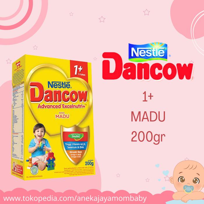 Gambar Dancow 1+ 200gr - Madu dari Aneka Jaya Mom & Baby undefined Tokopedia