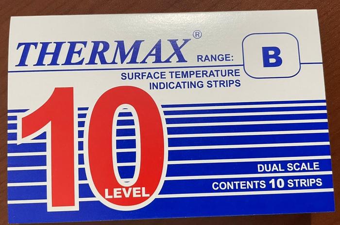 Jual Surface Temperature TMC 10 Strip Thermax label range B - Kota ...
