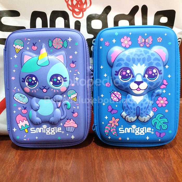 Jual SMIGGLE CHARACTER BUDZ HARDTOP PENCIL CASE Kota