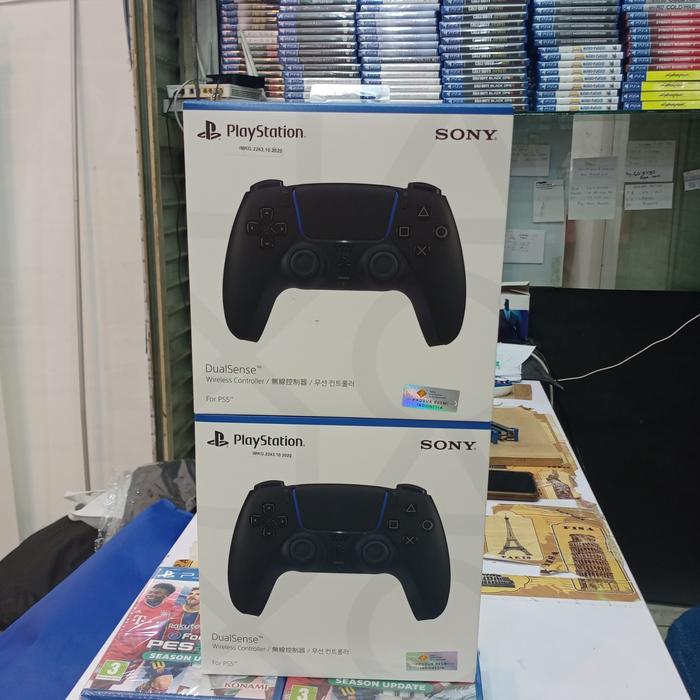 Gambar Stik PS5 DualSense Wireless Controller - midnight black dari Fun game Mimi Square undefined Tokopedia