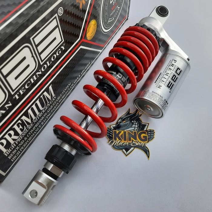 Gambar shockbreaker VARIO 160 SHOCK DBS 666 G SPORT PREMIUM 340 MM - silver/red, 340mm VARIO 160 dari King Motor Shop(KMS) undefined Tokopedia