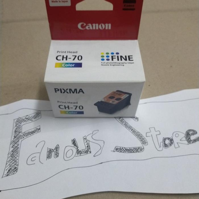 Gambar Print head catridge Canon G1020 G2020 G3020 G3060 G6070 2070 Bh70 Ch70 - Colour CH70 dari famouss stores undefined Tokopedia