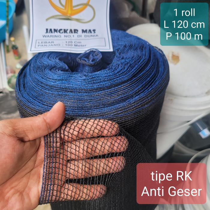 Jual Waring RK roll 100 M Dobel Anyaman anti geser jaring kandang ayam ...