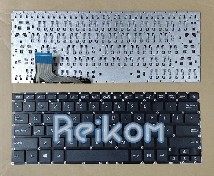 Gambar Keyboard Asus UltraBook ZenBook UX303 UX303l UX303la UX303lb UX303ln - Hitam dari Reikom undefined Tokopedia