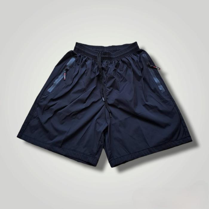 Gambar Celana running gym volly aerobic pria impor - polosimpor, M dari konveksi sport undefined Tokopedia