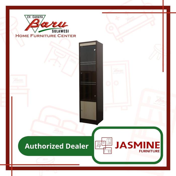 Gambar Lemari Hias Jasmine Exclusive LH - KHUSUS MAKASSAR - LH8140 dari CBS FURNITURE undefined 5 Tokopedia