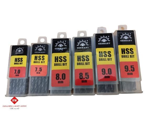 Gambar Mata Bor Besi Kayu Tjap Mata Cap Mata 7mm 7.5mm 8mm 8.5mm 9mm 9.5mm - 7.5mm dari Mitra Teknik Gemilang 88 undefined Tokopedia